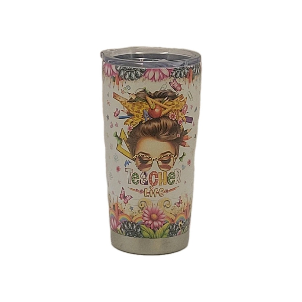 Teach Your Life Traveling Tumbler‎